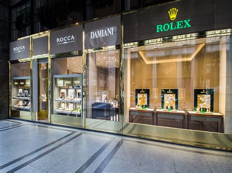 rolex rinascente milano|rolex in italy.